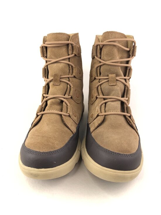 Sorel Explorer WP Leather Winter Snow Boots 8.5 main image 4